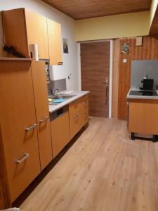 Eldhús eða eldhúskrókur á Apartment Gerald