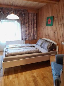 Postel nebo postele na pokoji v ubytování Apartment Gerald