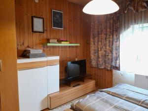Sjónvarps- og/eða afþreyingartæki á Apartment Gerald