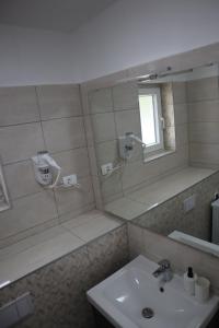 Koupelna v ubytování apartman bogoje zapad + 11 fotografií