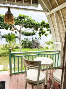 Balkón nebo terasa v ubytování The Edge Lembongan