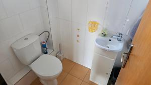 Koupelna v ubytování Privát u Jašice
