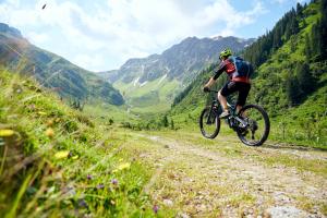 Jazda na bicykli v okolí ubytovania Gästehaus zum Bären