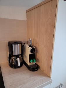 Kuchyňa alebo kuchynka v ubytovaní Ferienwohnung Zuppinger