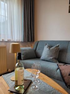 Posedenie v ubytovaní Ferienwohnung Zuppinger