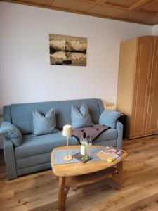 Posedenie v ubytovaní Ferienwohnung Zuppinger