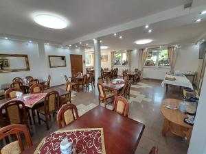 Restaurace v ubytování Pensjonat Krystian