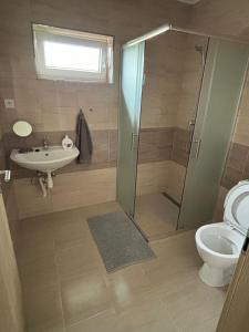 Koupelna v ubytování Apartmán Kilián
