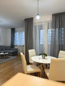 Posezení v ubytování Ocean Apartment