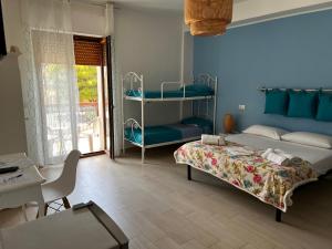 Postel nebo postele na pokoji v ubytování Appartamento AmareTrani
