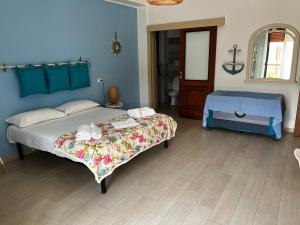 Postel nebo postele na pokoji v ubytování Appartamento AmareTrani
