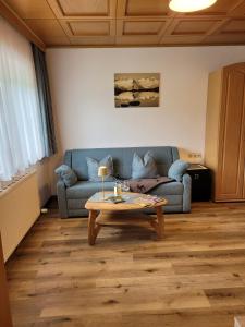 Posedenie v ubytovaní Ferienwohnung Zuppinger