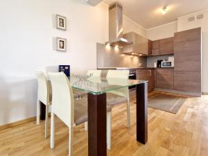 Kuchnia lub aneks kuchenny w obiekcie Casa Marina Spa by Baltic Home
