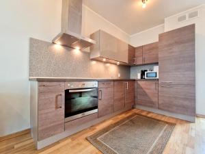 Kuchnia lub aneks kuchenny w obiekcie Casa Marina Spa by Baltic Home