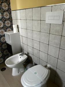 Koupelna v ubytování Appartamento AmareTrani