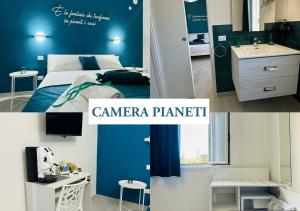 Postel nebo postele na pokoji v ubytování Sirio rooms and apartments