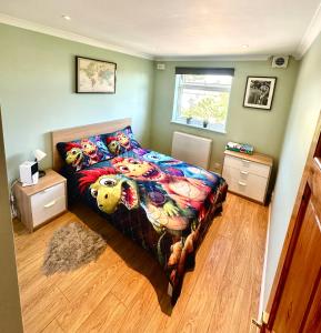 Ένα ή περισσότερα κρεβάτια σε δωμάτιο στο Heart of Windsor