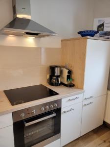 Kuchyňa alebo kuchynka v ubytovaní Ferienwohnung Zuppinger