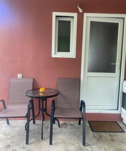 Posezení v ubytování Studio apartman VaLi