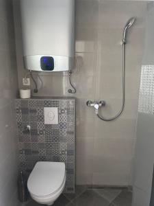 Koupelna v ubytování Studio apartman VaLi