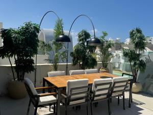 Μπαλκόνι ή βεράντα στο Luxurious penthouse Fouka Bay Ras El- Hekma