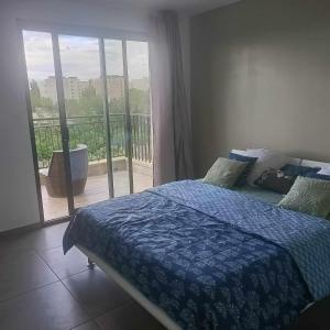 Posteľ alebo postele v izbe v ubytovaní Magnifique Villa avec piscine Beaujolais