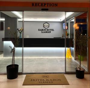Vstupní hala nebo recepce v ubytování Karos Hotel Llaman + 37 fotografií