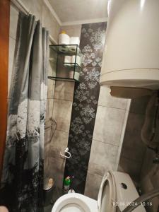 Ένα μπάνιο στο Apartment in the Center 1