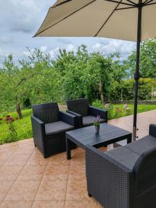 Ogród w obiekcie Apartment Toncic