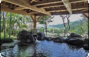 度假屋周边自然景观