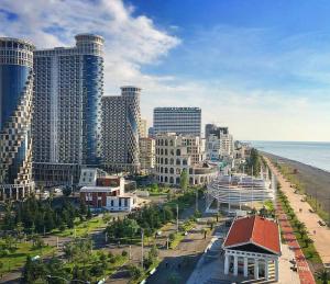 Γενική θέα στη θάλασσα ή θέα στη θάλασσα από  αυτό το διαμέρισμα