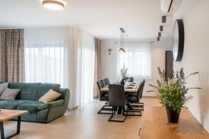 Posezení v ubytování Apartman Sea Heaven, Kanica