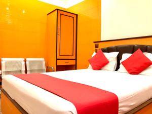 Postel nebo postele na pokoji v ubytování Hotel Volga 2