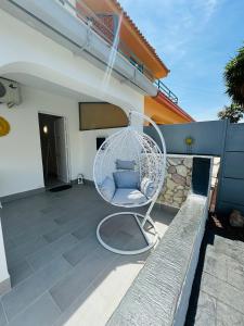 Balkón nebo terasa v ubytování Sirio rooms and apartments