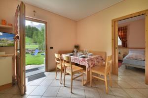 Balkón nebo terasa v ubytování Bait Dal Canton