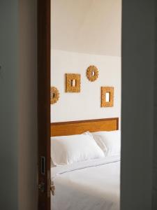 Postel nebo postele na pokoji v ubytování Catu Glamping Bedugul