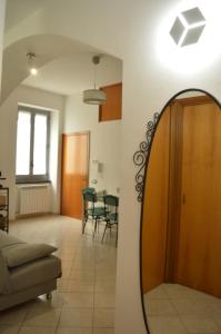 Khu vực ghế ngồi tại St. Joseph Apartment