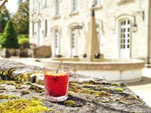 Nápoje v ubytování Le Prieuré Corrèze