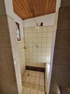 Koupelna v ubytování Pousada Cachoeira