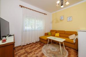 TV a/nebo společenská místnost v ubytování Apartments Darko