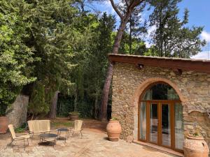 Zahrada ubytování Berenice in Chianti - Authentic Tuscan Country House
