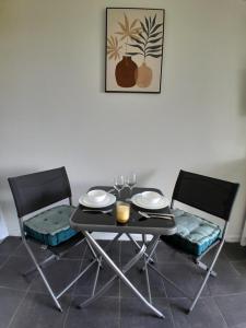 Posezení v ubytování Studio Balcon Narbonne Centre