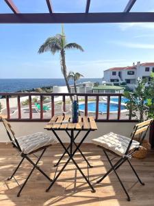 Balkón nebo terasa v ubytování El balcón del Atlántico, vistas únicas y paz