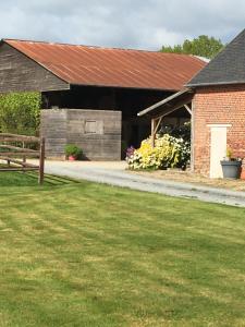 Zahrada ubytování B&B Haras de la Cour Fleury