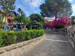 Zahrada ubytování B&B Magna Grecia