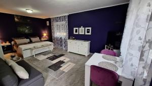 Posezení v ubytování Studio apartman Marta