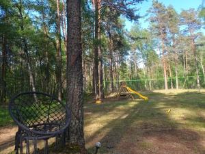 Zahrada ubytování Männi puhkebaas