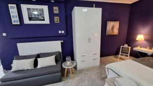 Postel nebo postele na pokoji v ubytování Studio apartman Marta