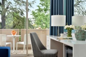 Część wypoczynkowa w obiekcie Hotel Continental Wellness & Spa