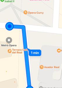 Zdjęcie z galerii obiektu El Apartamento en Ópera Palacio Real w Madrycie